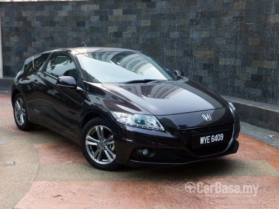 Honda CR-Z ZF1 Facelift (2013) Exterior