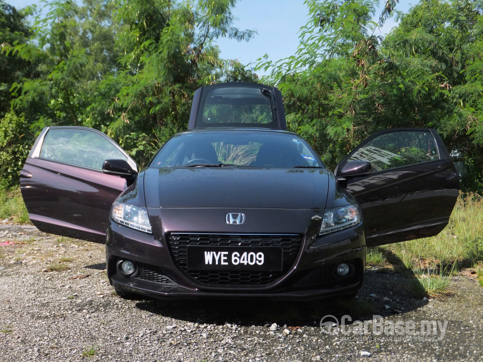 Honda CR-Z ZF1 Facelift (2013) Exterior