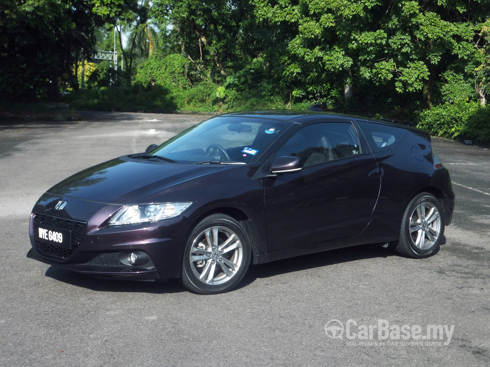 Honda CR-Z ZF1 Facelift (2013) Exterior