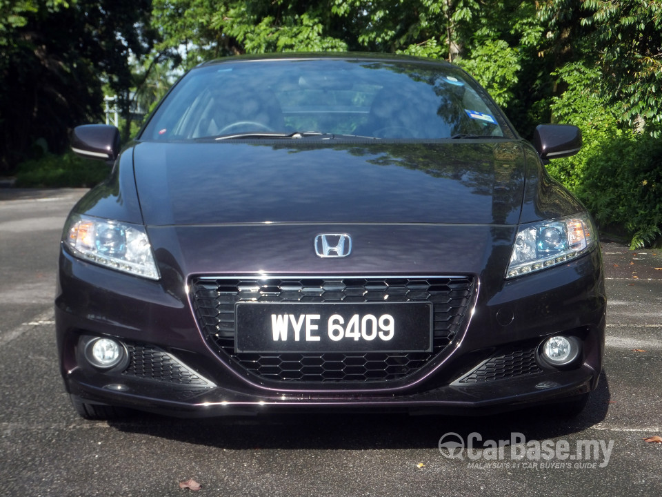 Honda CR-Z ZF1 Facelift (2013) Exterior