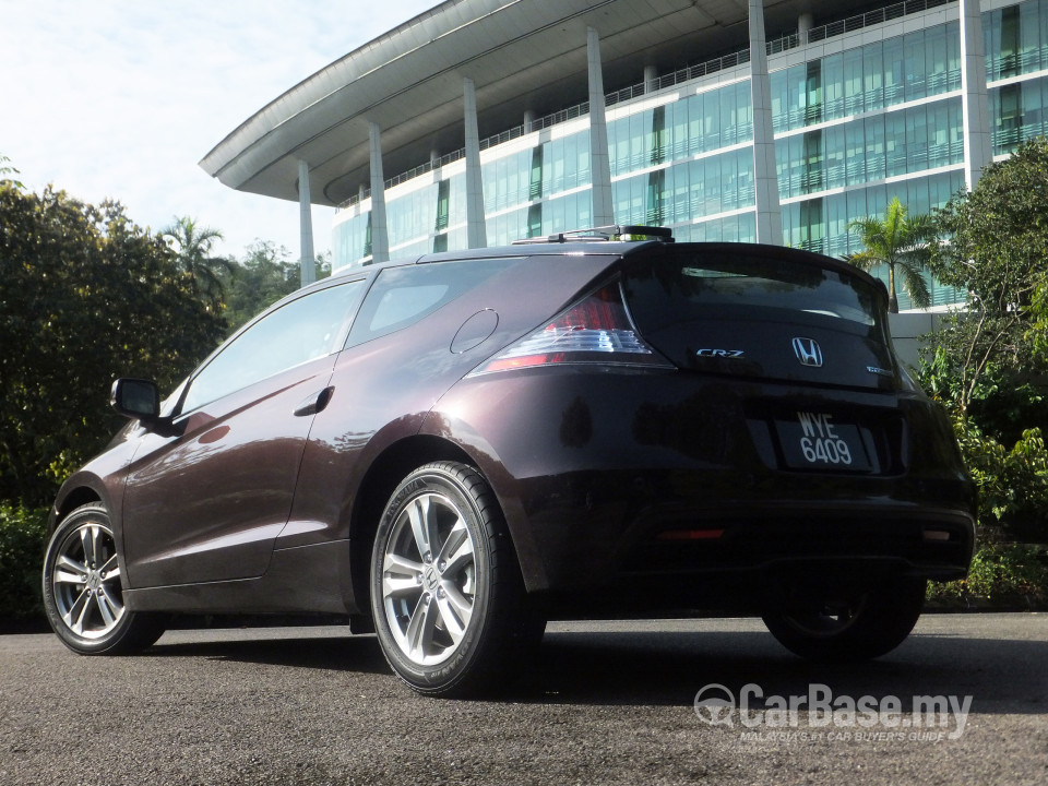 Honda CR-Z ZF1 Facelift (2013) Exterior