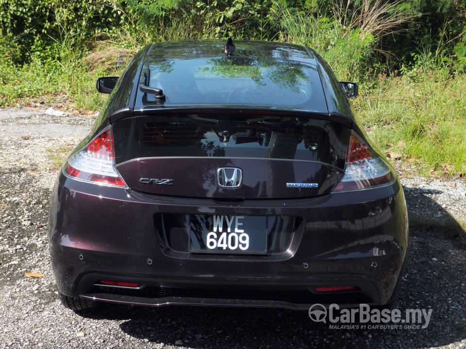Honda CR-Z ZF1 Facelift (2013) Exterior