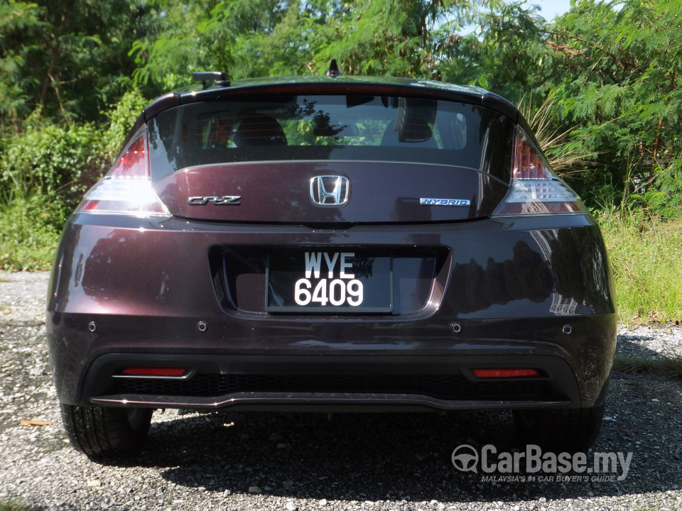 Honda CR-Z ZF1 Facelift (2013) Exterior