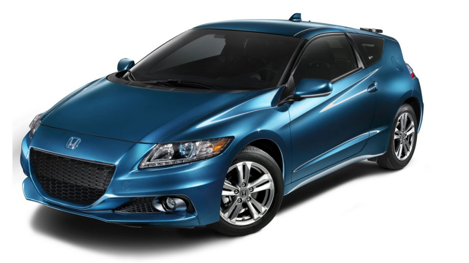 Honda CR-Z ZF1 Facelift (2013) Exterior