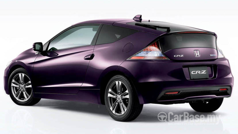 Honda CR-Z ZF1 Facelift (2013) Exterior
