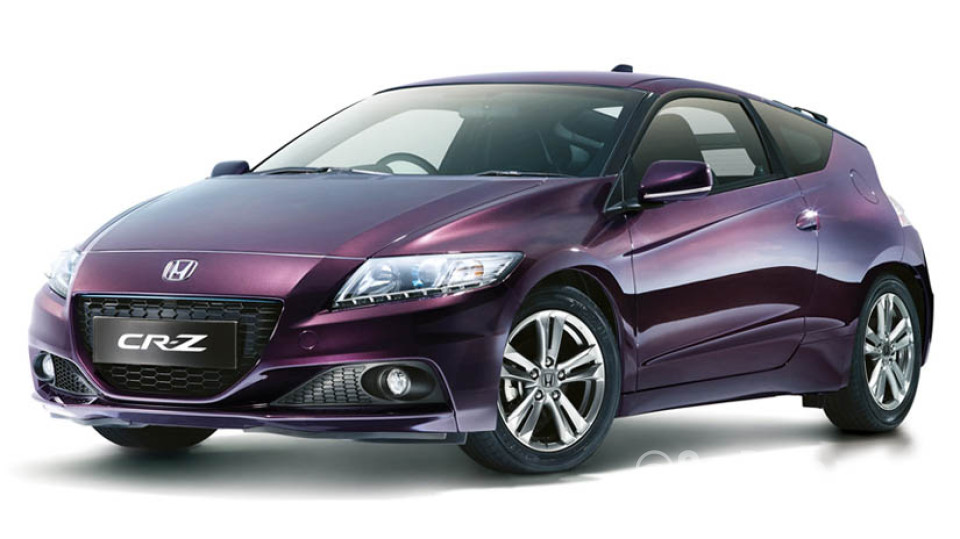 Honda CR-Z ZF1 Facelift (2013) Exterior