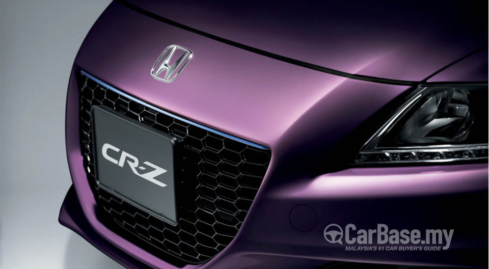Honda CR-Z ZF1 Facelift (2013) Exterior