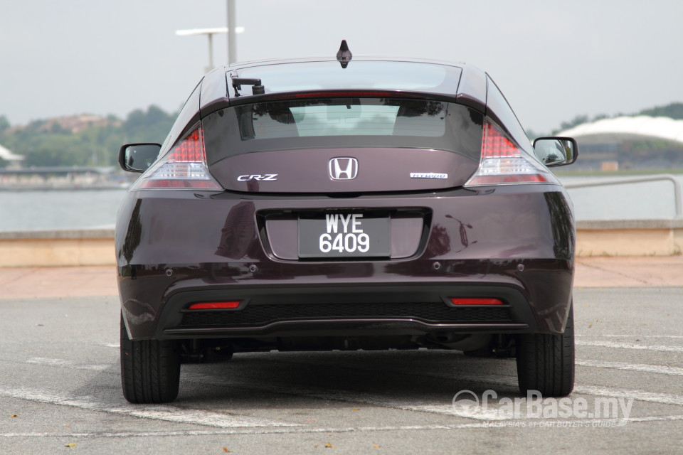 Honda CR-Z ZF1 Facelift (2013) Exterior