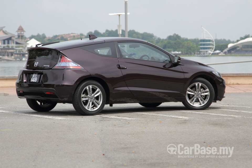 Honda CR-Z ZF1 Facelift (2013) Exterior