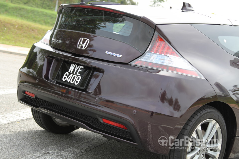 Honda CR-Z ZF1 Facelift (2013) Exterior