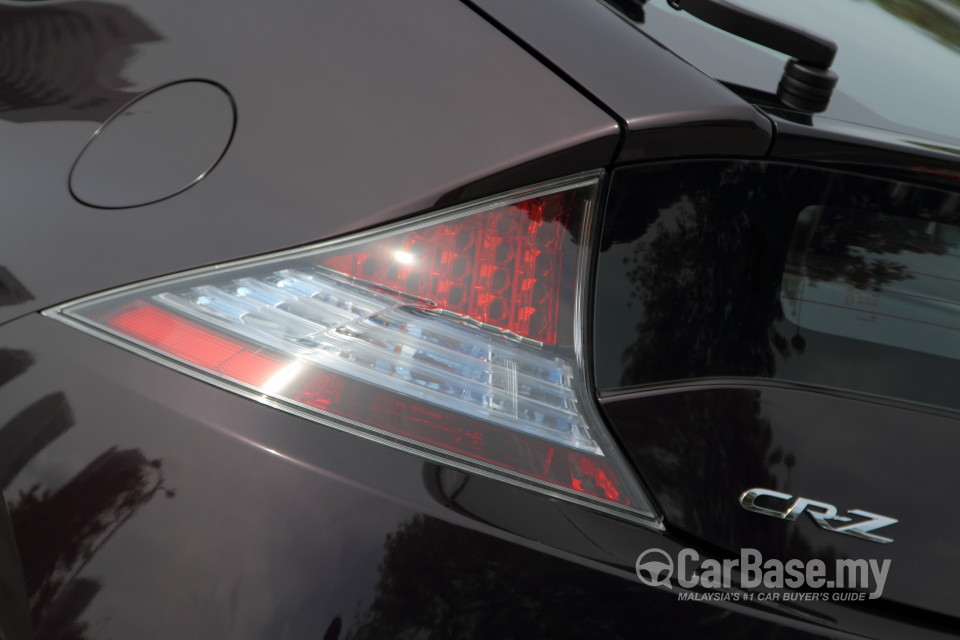 Honda CR-Z ZF1 Facelift (2013) Exterior