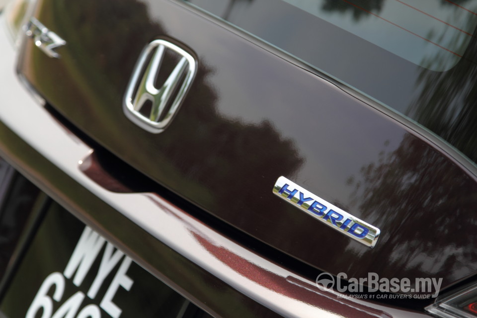 Honda CR-Z ZF1 Facelift (2013) Exterior