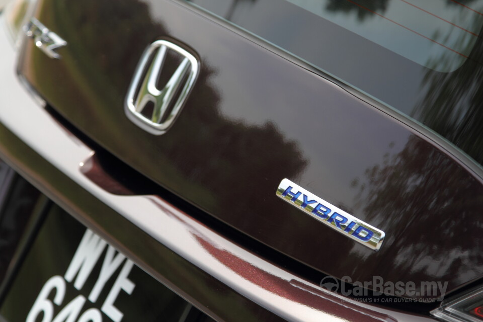 Honda HR-V RU Facelift (2019) Exterior