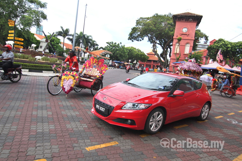Honda CR-Z ZF1 Facelift (2013) Exterior