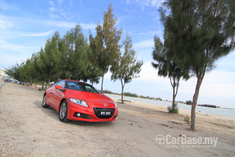 Honda CR-Z ZF1 Facelift (2013) Exterior