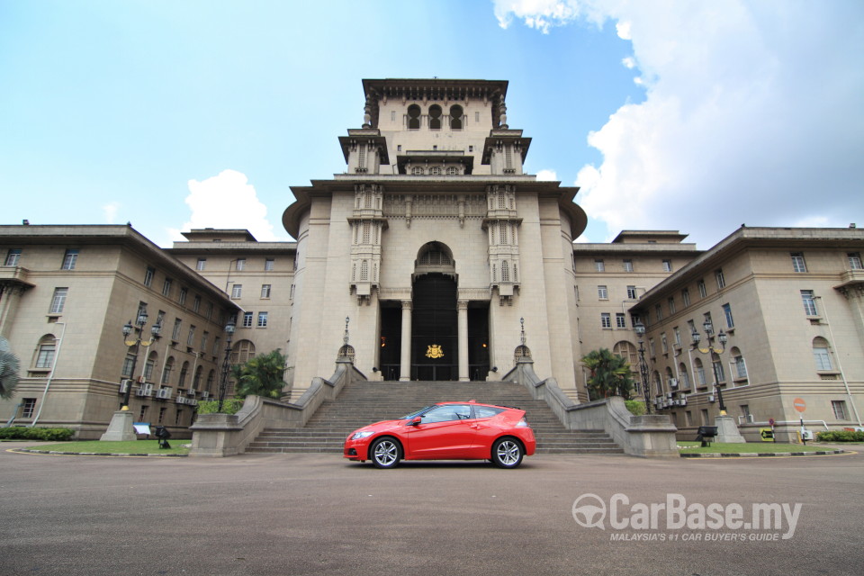 Honda CR-Z ZF1 Facelift (2013) Exterior