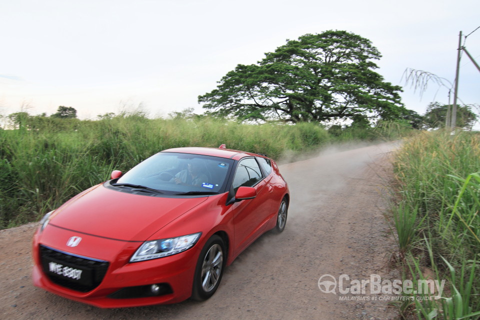 Honda CR-Z ZF1 Facelift (2013) Exterior