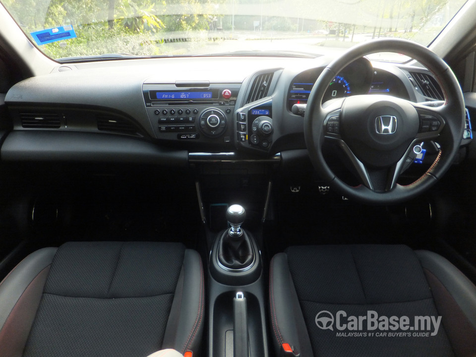 Honda CR-Z ZF1 Facelift (2013) Interior
