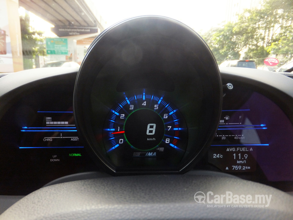 Honda CR-Z ZF1 Facelift (2013) Interior