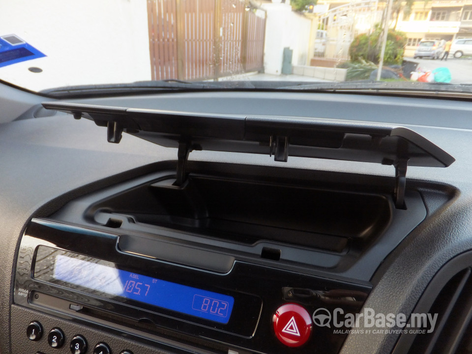 Honda CR-Z ZF1 Facelift (2013) Interior