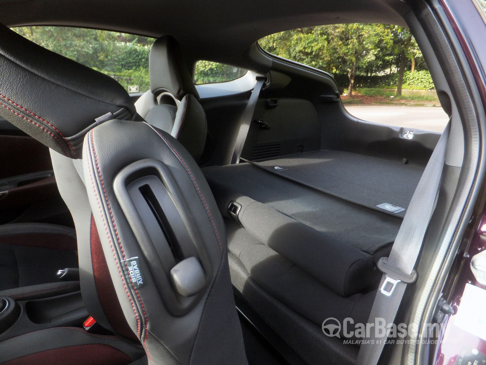 Honda CR-Z ZF1 Facelift (2013) Interior