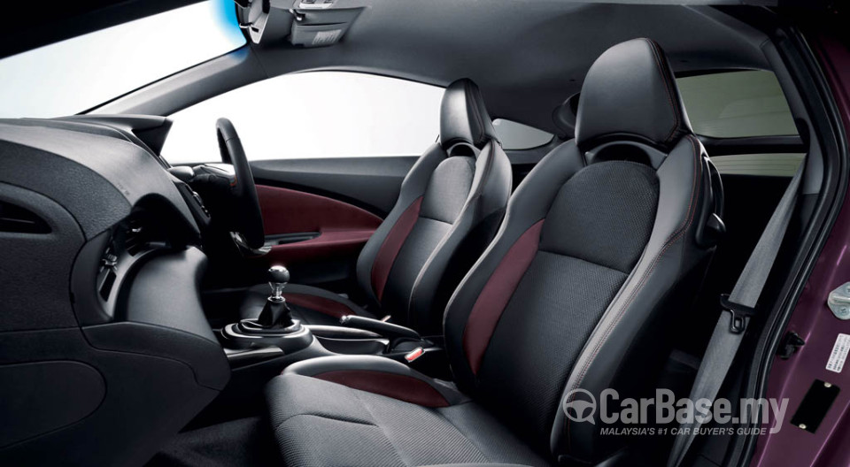 Honda CR-Z ZF1 Facelift (2013) Interior