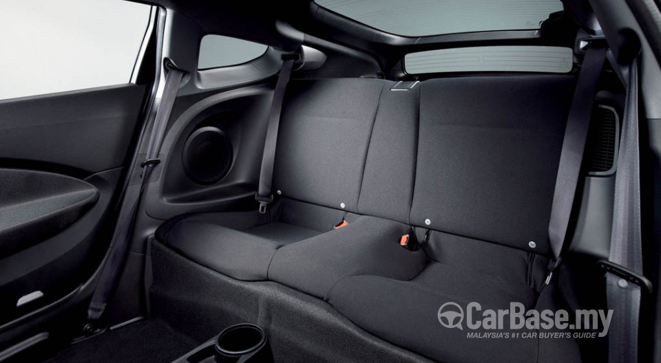Honda CR-Z ZF1 Facelift (2013) Interior