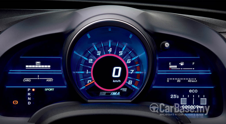 Honda CR-Z ZF1 Facelift (2013) Interior