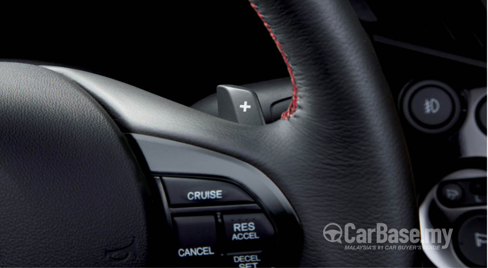 Honda CR-Z ZF1 Facelift (2013) Interior
