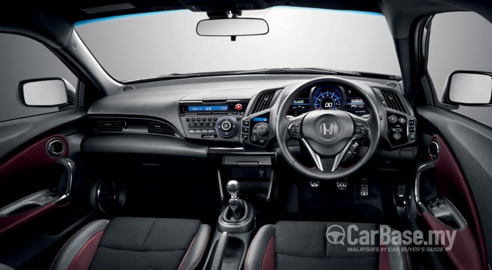 Honda CR-Z ZF1 Facelift (2013) Interior