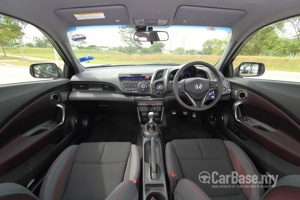 Honda CR-Z ZF1 Facelift (2013) Interior