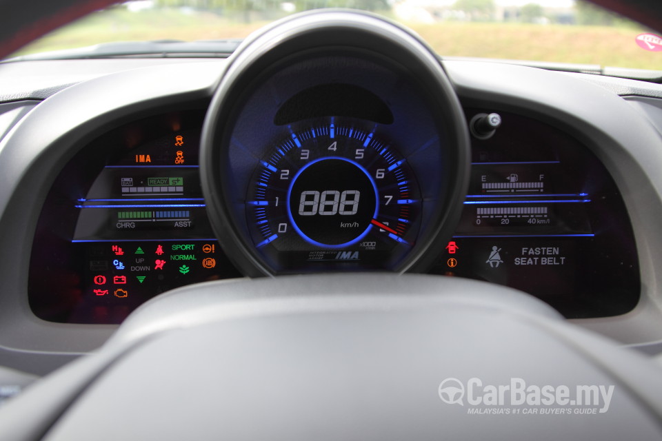 Honda CR-Z ZF1 Facelift (2013) Interior