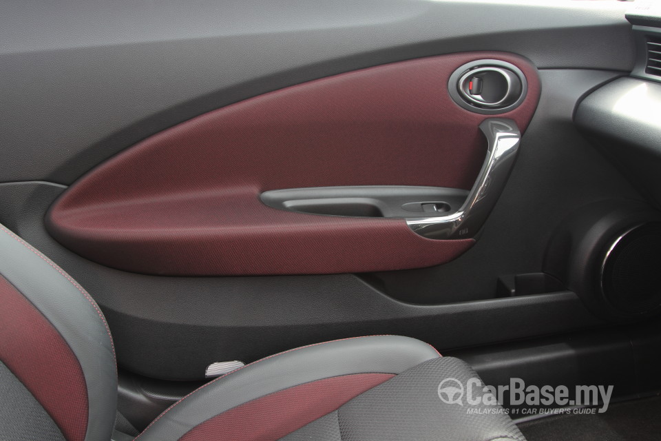 Honda CR-Z ZF1 Facelift (2013) Interior