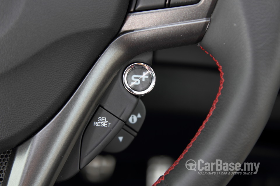 Honda CR-Z ZF1 Facelift (2013) Interior