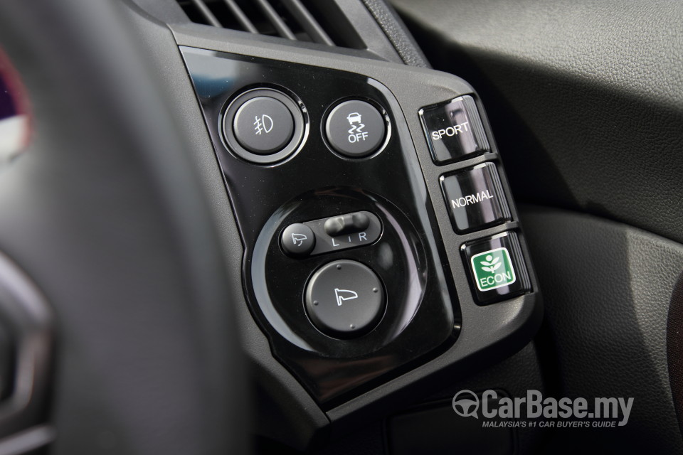 Honda CR-Z ZF1 Facelift (2013) Interior