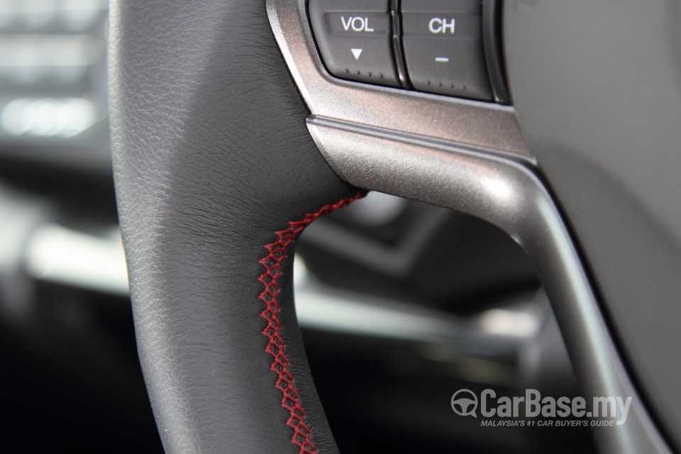 Honda CR-Z ZF1 Facelift (2013) Interior