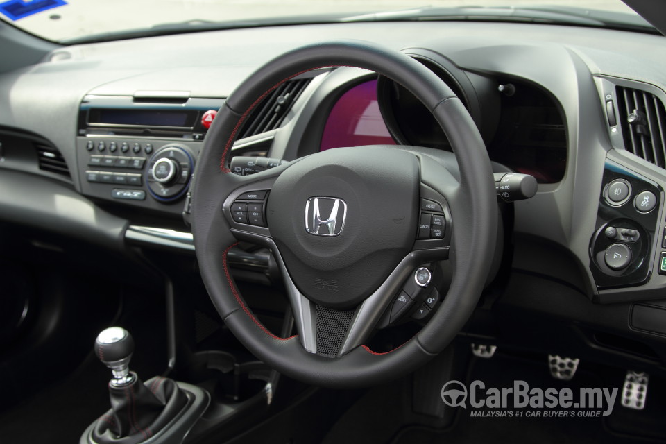 Honda CR-Z ZF1 Facelift (2013) Interior