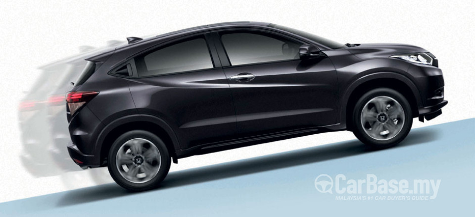 Honda HR-V RU (2015) Exterior