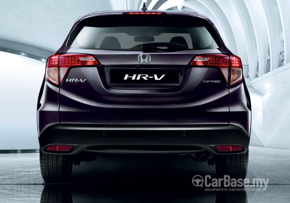 Honda HR-V RU (2015) Exterior