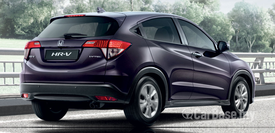 Honda HR-V RU (2015) Exterior