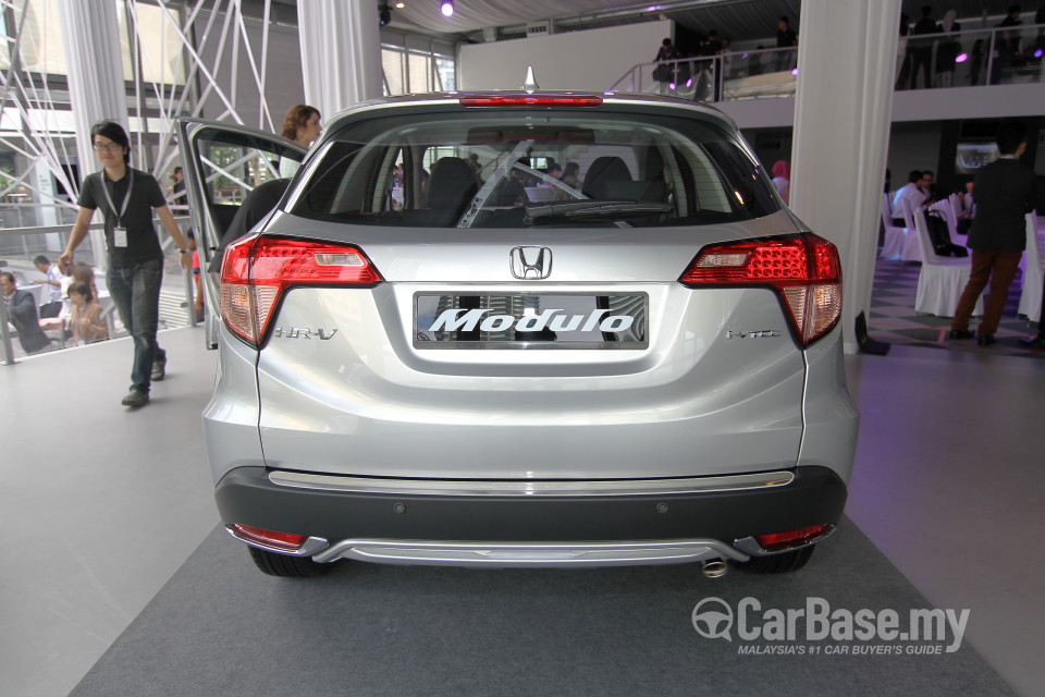 Honda HR-V RU (2015) Exterior