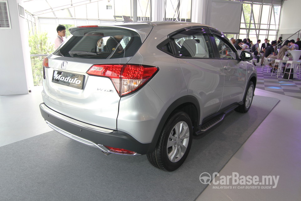 Honda HR-V RU (2015) Exterior