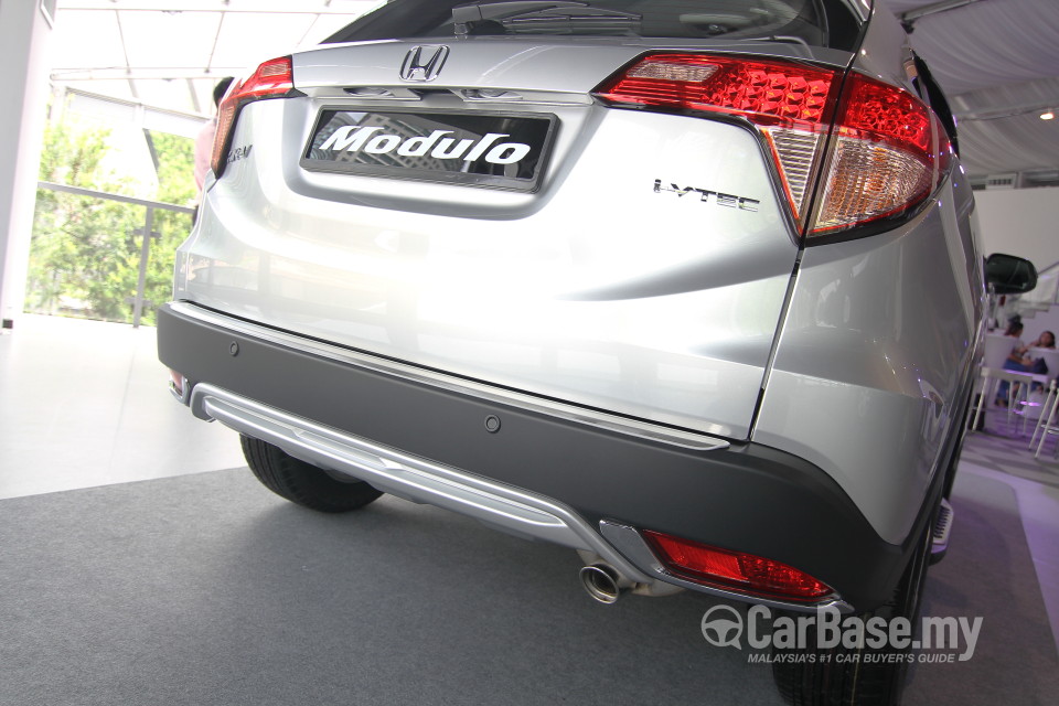 Honda HR-V RU (2015) Exterior
