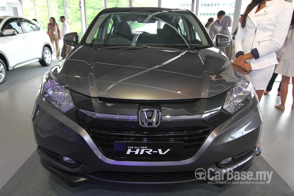 Honda HR-V RU (2015) Exterior