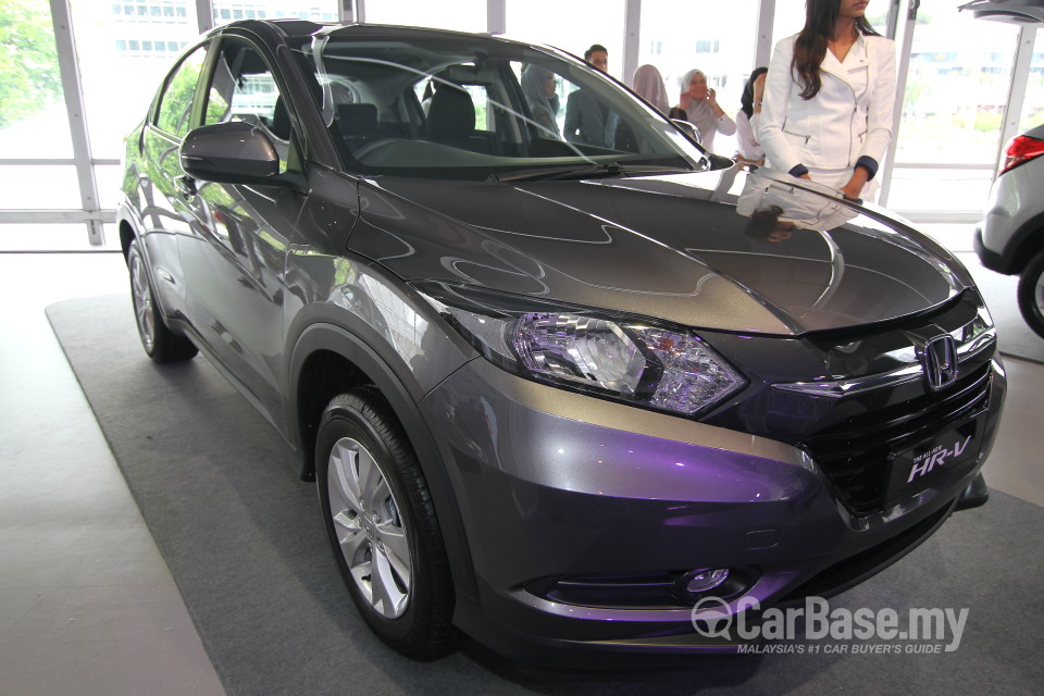 Honda HR-V RU (2015) Exterior