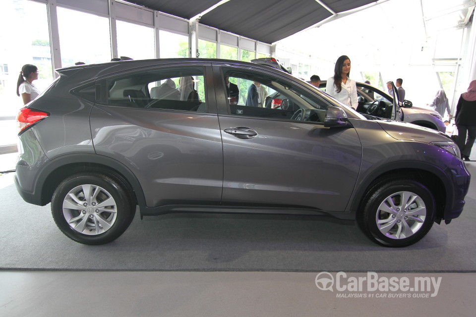 Honda HR-V RU (2015) Exterior
