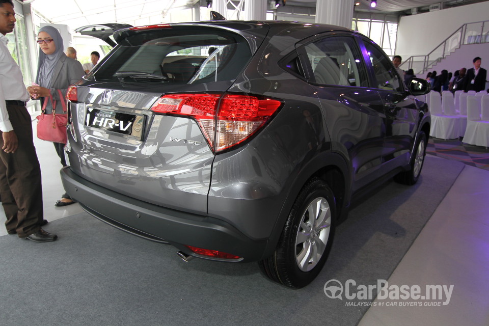Honda HR-V RU (2015) Exterior