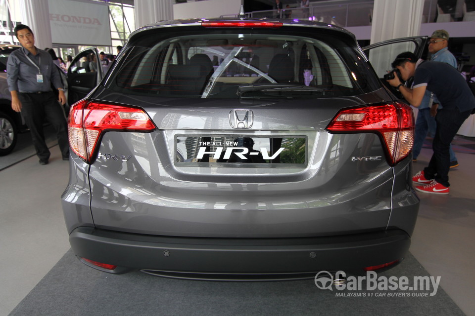Honda HR-V RU (2015) Exterior