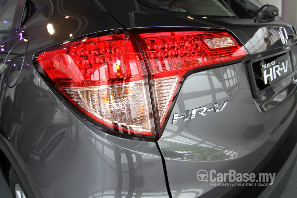 Honda HR-V RU (2015) Exterior