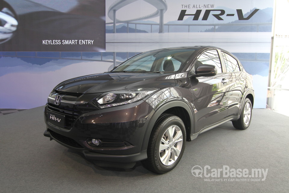 Honda HR-V RU (2015) Exterior